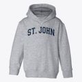Saint John The Baptist School Varsity Arch Toddler Hoodie additional view 1