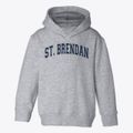 Saint Brendan Elementary School Varsity Arch Toddler Hoodie additional view 1