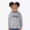Saint Brendan Elementary School Varsity Arch Toddler Hoodie additional view 2