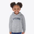 E P Clarke Elementary School Varsity Arch Toddler Hoodie additional view 2