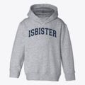 Isbister Elementary School Varsity Arch Toddler Hoodie additional view 1