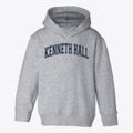 Kenneth Hall Elementary School Varsity Arch Toddler Hoodie additional view 1