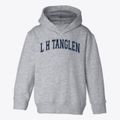 L H Tanglen Elementary School Varsity Arch Toddler Hoodie additional view 1
