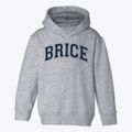 Brice Academy Varsity Arch Toddler Hoodie additional view 1