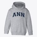 Ann Blanche Smith Elementary School Varsity Arch Toddler Hoodie additional view 1