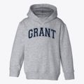 Grant Elementary School Varsity Arch Toddler Hoodie additional view 1