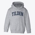 Tilden Elementary School Varsity Arch Toddler Hoodie additional view 1