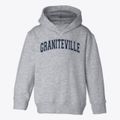 Graniteville Elementary School Varsity Arch Toddler Hoodie additional view 1