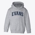 Evans Elementary School Varsity Arch Toddler Hoodie additional view 1