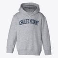 Charlie C Mckamy Elementary School Varsity Arch Toddler Hoodie additional view 1