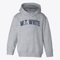 W.t. White High School Varsity Arch Toddler Hoodie additional view 1