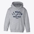 J C Martin Jr Elementary School Track and Field Toddler Hoodie additional view 1