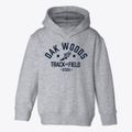 Oak Woods School Track and Field Toddler Hoodie additional view 1