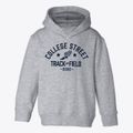 College Street Elementary School Track and Field Toddler Hoodie additional view 1