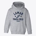 Lamar Middle School Track and Field Toddler Hoodie additional view 1