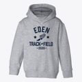 Eden Elementary School Track and Field Toddler Hoodie additional view 1