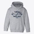 St Theresa Parish Track and Field Toddler Hoodie additional view 1