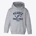 Pearce Middle School Track and Field Toddler Hoodie additional view 1