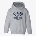 Saint Elmo Elementary School Track and Field Toddler Hoodie additional view 1