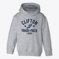 Clifton Elementary School Track and Field Toddler Hoodie additional view 1