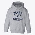 Henry Elementary School Track and Field Toddler Hoodie additional view 1