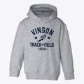 Vinson Middle School Track and Field Toddler Hoodie additional view 1