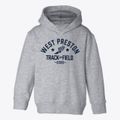 West Preston Middle School Track and Field Toddler Hoodie additional view 1