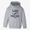 Chicago Jewish Day School Track and Field Toddler Hoodie additional view 1