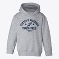Carter G Woodson South Elementary School Track and Field Toddler Hoodie additional view 1
