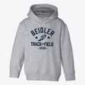 Beidler Elementary School Track and Field Toddler Hoodie additional view 1