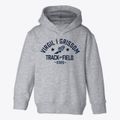 Virgil I Grissom Elementary School Track and Field Toddler Hoodie additional view 1