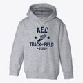 Aspira Early College High School Track and Field Toddler Hoodie additional view 1