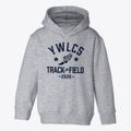 Young Women's Leadership Charter School Track and Field Toddler Hoodie additional view 1