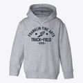 Franklin Fine Arts Center Track and Field Toddler Hoodie additional view 1