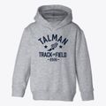 Talman Elementary School Track and Field Toddler Hoodie additional view 1