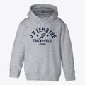 J V Lemoyne Elementary School Track and Field Toddler Hoodie additional view 1