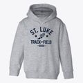 Saint Luke Academy Track and Field Toddler Hoodie additional view 1