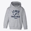 Lewis Elementary School Track and Field Toddler Hoodie additional view 1