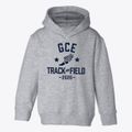 Gce Lab School Track and Field Toddler Hoodie additional view 1