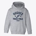 Charles Evans Hughes Elementary School Track and Field Toddler Hoodie additional view 1
