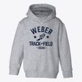 Weber High School Track and Field Toddler Hoodie additional view 1