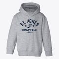 Saint Agnes School Track and Field Toddler Hoodie additional view 1