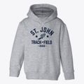 Saint John Lutheran School Track and Field Toddler Hoodie additional view 1