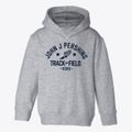 John J Pershing Magnet School Track and Field Toddler Hoodie additional view 1