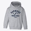 Harwood Middle School Track and Field Toddler Hoodie additional view 1