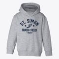 Saint Simon The Apostle School Track and Field Toddler Hoodie additional view 1