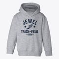 Jewel Christian Academy Track and Field Toddler Hoodie additional view 1