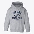 Sierra Middle School Track and Field Toddler Hoodie additional view 1