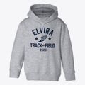 Elvira Elementary School Track and Field Toddler Hoodie additional view 1