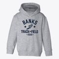 Laura Banks Elementary School Track and Field Toddler Hoodie additional view 1